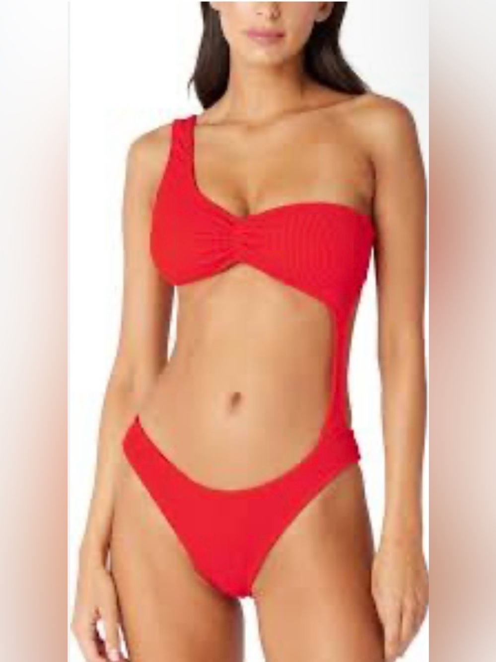Gigi C Kylie One-Piece Swimsuit Size Large NEW